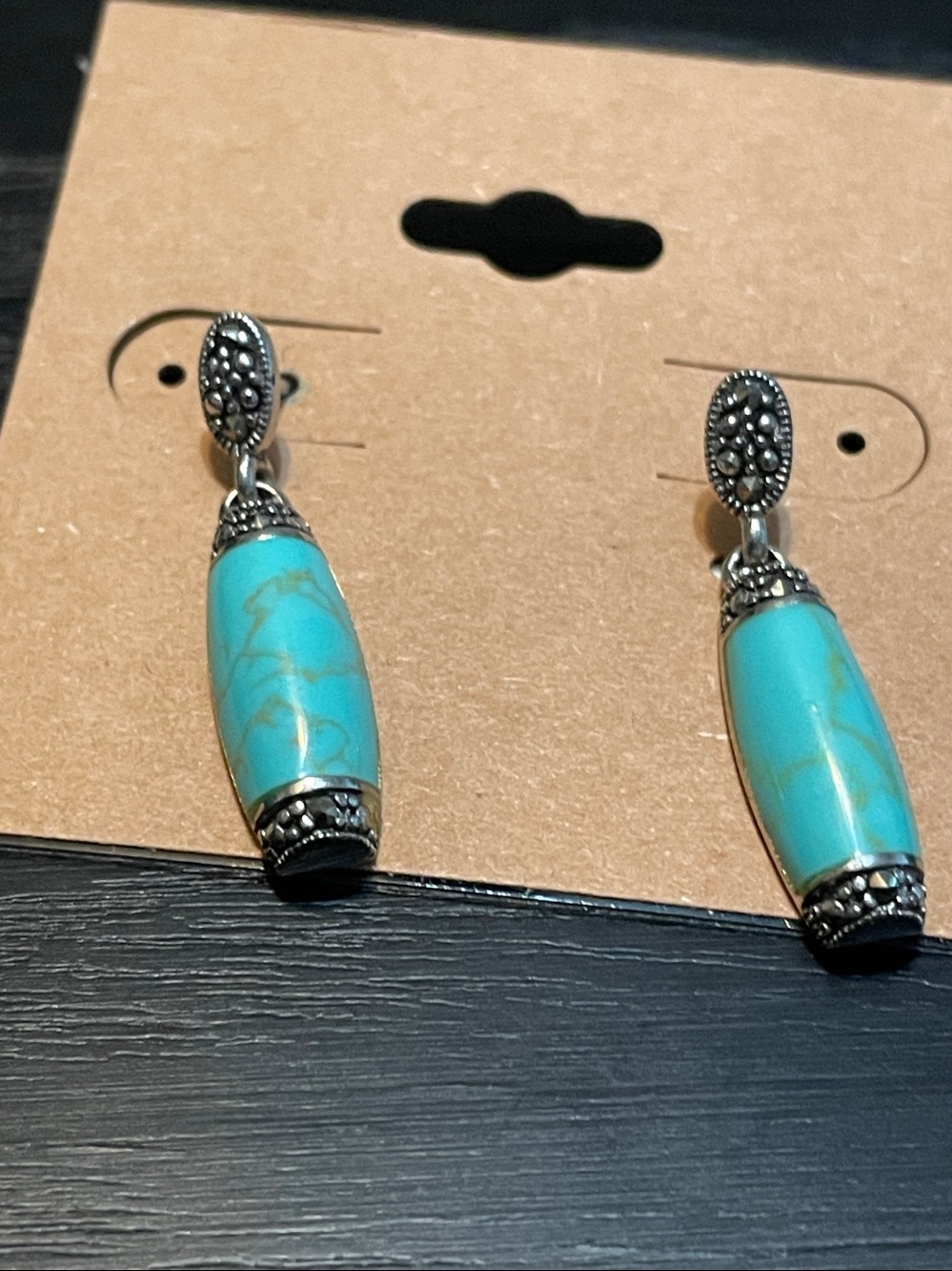 Pretty earrings